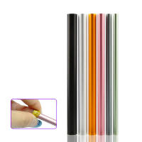 Juego de barras para dar forma a las uñas, herramientas de manicura francesa, Gel UV acrílico, curva C, molde para formas de uñas, 6 piezas - details 0