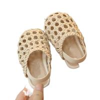 Sandalias de bebé niña 1 2-3 años zapatos de bebé de verano niño princesa hueco transpirable antideslizante suela suave zapatos de niño - details 0