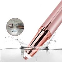 Depiladora Eléctrica Portátil Cortador de Cejas para Mujer Afeitadora de Cara, Labios, Nariz, Depilación Facial Regalo Indoloro - details 4