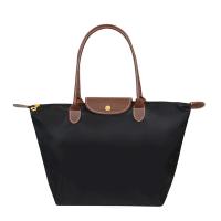 Bolso de mano de nailon para mujer, bolsa de hombro de gran capacidad, impermeable, para viaje, playa, compras - details 11