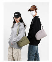 Nuevo bolso bandolera pequeño para mujer, nueva versión coreana, tela Oxford, bolso de lona informal, versátil, para viajes, deportes, bolso de hombro de gran capacidad. - details 11