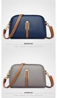 Bolso de Concha Bolso de Hombro Simple Monedero Texturizado Elegante Bolso Pequeño Cruzado - details 20