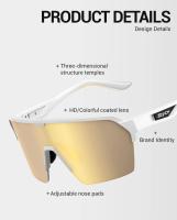 Scvcn Gafas de sol para hombres Gafas de ciclismo Gafas para deportes al aire libre UV400 Gafas MTB Ciclismo de Carretera Gafas de Ciclismo Bicicleta Mujeres - details 2