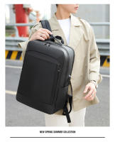 Mochila de viaje para Hombre, Impermeable, Ordenador portátil con USB, negocios, Trabajo Diario, viajes Escolares, mujer - details 14
