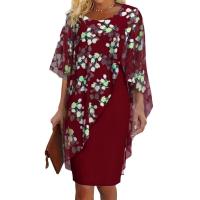 Vestido estampado de moda de verano para mujer - details 1
