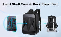 Mochila portátil para Hombre ,mochila escolar,Impermeable con USB, negocios, trabajo Diario, viajes Escolares - details 1