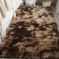 Alfombras de área ultrasónica de felpa para sala de estar, dormitorio, alfombra para bajada de cama, 1 unidad - details 7