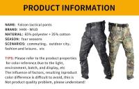 Camuflaje táctico Hanye para entrenamiento al aire libre, senderismo, carga, pantalones de hombre - details 2