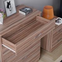 Cajónera de 5 Cajones de Metal con Tiradores y Rieles Soporte Exclusivo Antideinclinación para Cajón Muebles de Dormitorio Riano en Blanco - details 14