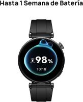 Caliente HUAWEI Watch GT 4 B19F 41mm Bluetooth Smartwatch 1.32 "Pantalla AMOLED Correa de fluoroelastómero - Negro - details 3