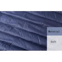 Chaqueta de plumón ultraligera para hombre, cortavientos de plumas, abrigo cálido portátil ligero, 5XL, 6XL - details 4