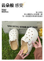 Baotou zapatillas de verano huecas. - details 1