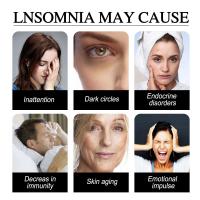 Eelhoe parche para ronquidos, pulverizador de lavanda para aliviar el estrés, la ansiedad, la respiración Nasal, tiras para dormir, mascarilla bucal antironquidos - details 7