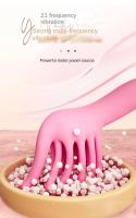 Vibrador de Cepillo de 21 Frecuencias Estimulador de Punto G para Mujeres Juguete Sexual Adulto - details 9