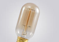 Bombilla incandescente regulable de 220V, 4W, 40W, T45, E27, bombilla de filamento LED de ardilla, tipo bayoneta, Bombilla Edison Vintage, lámpara Retro - details 8