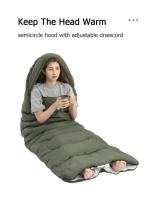 Naturehike Saco de Dormir Camping Ultraligero Expandible Doble Edredón 3 Estaciones Portátil para Senderismo - details 4