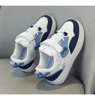Niños 2025 verano nuevas zapatillas deportivas transpirables de malla para niños zapatos de media suela y mayor descanso de suela suave para niños - details 6
