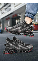 Zapatillas de deporte de marca de lujo para hombre, zapatillas para correr con absorción de impacto, zapatos deportivos antideslizantes transpirables, Tenis masculinos de moda - details 10