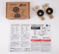 Interruptor de Batería de Desconexión Rápida 2 Unids 12V-24V Ideal para Coche Camión Motor Negro - details 6