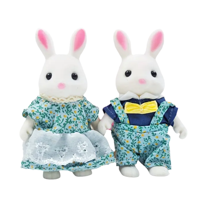 Casa De Muñecas Miniatura 1:12 DIY Con Familia De Animales Del Bosque Regalo Para Niños Material Plástico Tema Anime - 1