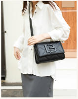 Bolso cruzado de un solo hombro bordado y acolchado de moda, simple y versátil para mujeres - details 7