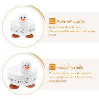 Temporizador para niños patito Mini patos Metal cocina herramienta de cocina despertador animales de juguete - details 5