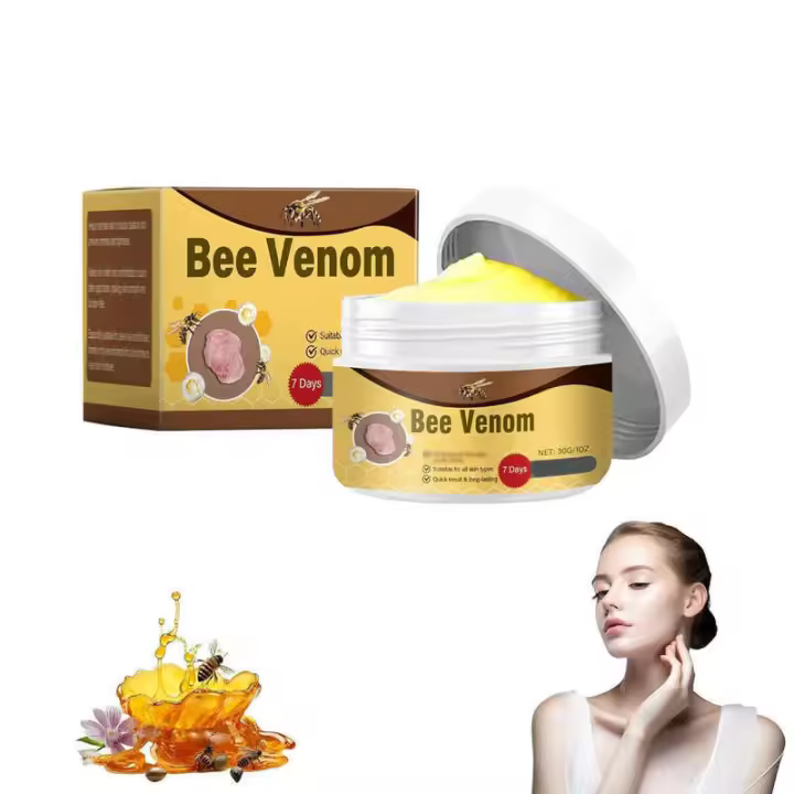 EHAUTO Crema integral, nueva crema reparadora profesional 2025, crema de veneno de abeja avanzada natural adecuada para toda la piel - 1