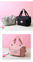 Bolsa de Yoga plegable de gran capacidad, bolso de hombro portátil deportivo de separación seca y húmeda - details 13