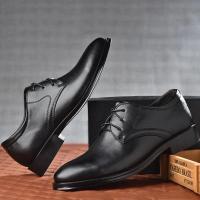 Zapatos de hombre Zapatos formales de cuero negro para hombre Oxfords Hombre Fiesta de boda Oficina Zapato de negocios Hombre - details 6