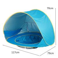 Tienda de playa para bebés, refugio solar con protección UV, juguetes infantiles para exteriores, casa de juegos, juguetes para niños - details 9