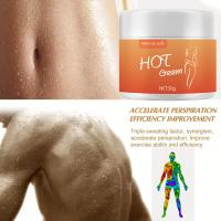 Crema de Masaje Caliente Mejora el Entrenamiento Muscular y Efecto Fitness 50g - details 5