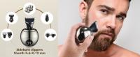 Afeitadoras de cabeza para hombres calvos 2025 Afeitadora de cabeza 6 en 1 mejorada IPX6 Afeitadora eléctrica impermeable en seco/húmedo Afeitadora eléctrica recargable para hombres con carga tipo C 90 minutos más tiempo de uso - details 6