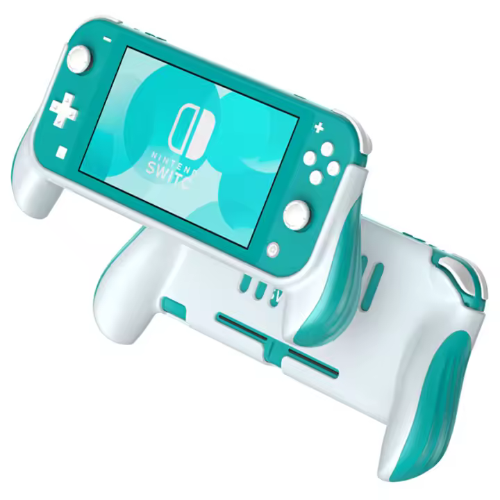 VAORLO-funda con agarre para Nintendo Switch Lite, cubierta protectora de mano, cómoda y ergonómica, a prueba de golpes, Gamepad - 1