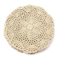 12Pcs Vintage Cotton Mat Round Hand Crocheted Lace Doilies Flower Coasters Lot Household Table Decorative Crafts Accessories - details 6