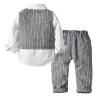 Ropa de primavera y otoño para niños nuevos productos, conjunto de tres piezas de traje para niños - details 24