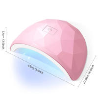 Secador LED UV LULAA Lámpara de cura para esmalte gel Manicura y pedicura salonario - details 10