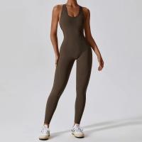 Romper de Pantalones Largos para Mujer Bodysuit de Alta Espalda con Asiento de Caderas - details 4