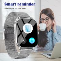 Reloj inteligente, conversación/respuesta inalámbrica, múltiples modos deportivos, pronóstico del tiempo, notificación de mensajes, para Android y iPhone, unisex - details 0