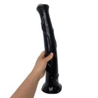 Embalaje privado, consolador de caballo Animal realista Sexy, masturbador femenino, Juguetes sexuales anales para adultos, succión de empuje, dos para parejas, Phalos Cup - details 7