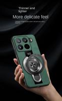 Para xiaomi 15 ultra funda de fibra dura mate con soporte de anillo funda protectora trasera magnética para xiaomi 15ultra Shell - details 4