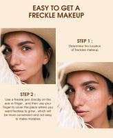 HANDAIYAN - Lápiz de Pecas, Freckles Pen de Maquillaje, Resistente Al agua y Duradero, Lápiz Maquillador de Pecas, Cosmetics Maquillaje Mujeres - details 7