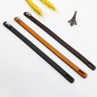 Pulsera Dijie punk retro de alta calidad con hebilla magnética tejida multicapa de piel de vaca para hombre, venta al por mayor de regalos de joyería - details 24