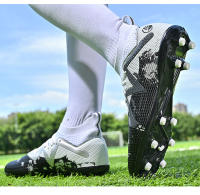 Botas de fútbol FG/TF para hombre, zapatos de fútbol profesionales Unisex, entrenamiento de hierba de alta calidad, deporte, ultraligero, antideslizante - details 20