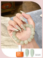 Tonitu G 7ml Esmalte de uñas en gel semipermanente Gel de gelatina transparente natural UV LED para salón de manicura y arte de uñas DIY en casa - details 3