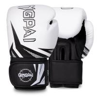 Guantes de Boxeo Profesionales Muay Thai Entrenamiento de Pugilismo para Hombres y Mujeres 6 a 16oz - details 0