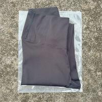 Pantalones deportivos suaves de Color sólido para mujer, mallas altas cansadas para Yoga, gimnasio atlético, entrenamiento integral, trote, bolsillo trasero en la cintura - details 1