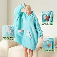 Sudadera con Capucha Grande de Vellón Sherpa Abrigo Cálido y Acogedor para Adultos - details 2