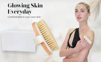 bath brush back scrub brush body brush exfoliator