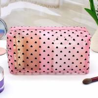 Bolsa De Cosméticos Grande En Forma Octogonal Con Cierre De Cremallera Para Almacenamiento De Maquillaje Y Toallitas De Playa Organizador De Baño - details 1