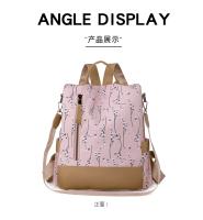 Mochila de nailon para mujer, bolso de hombro, escolar, ligero, de viaje, 2023 - details 4